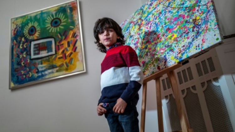 A 7 ans, le mini Picasso allemand agite le monde de l'art