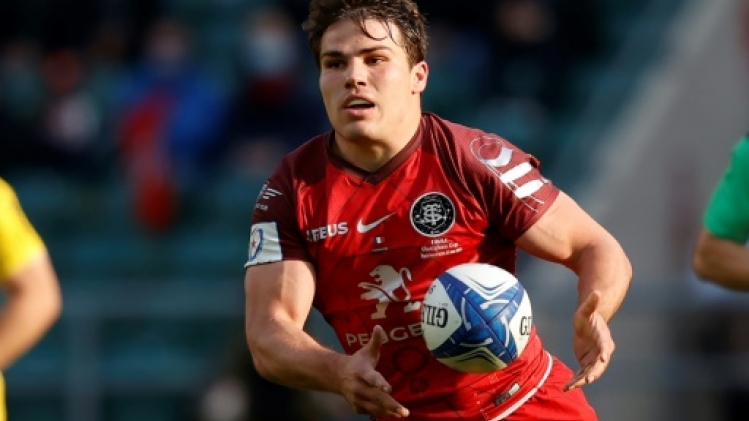 Coupe d’Europe de rugby: Antoine Dupont joueur de l’année