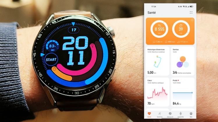 Huawei watch hotsell gt 2 speedometer