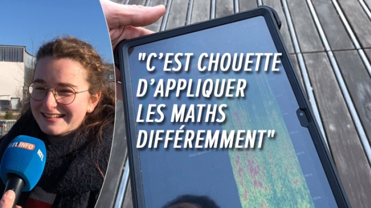 Un cours de math un peu spécial: des élèves de secondaires cartographient le bruit dans le centre de Namur
