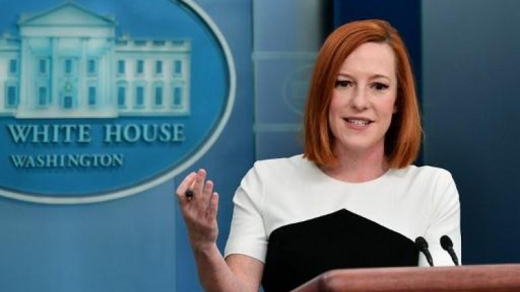 La porte-parole de Biden, Jen Psaki, sur le départ selon des médias américains