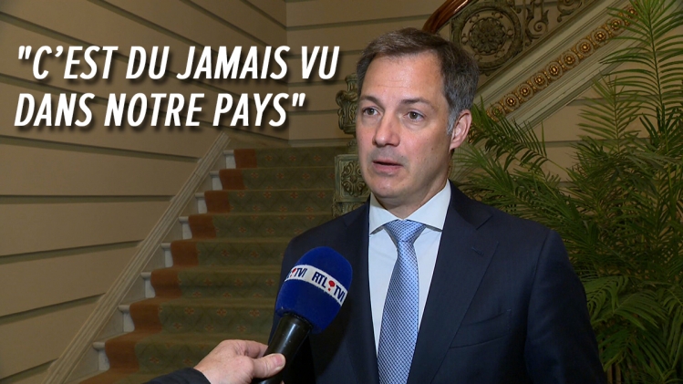 Sophie Wilmès se retire de ses fonctions: C'est une terrible nouvelle, réagit le Premier ministre