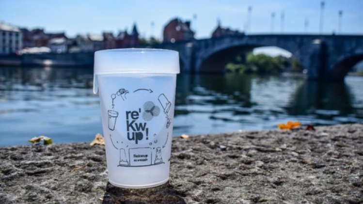 La quantité de déchets récoltée aux Fêtes de Wallonie à Namur réduite de 45%