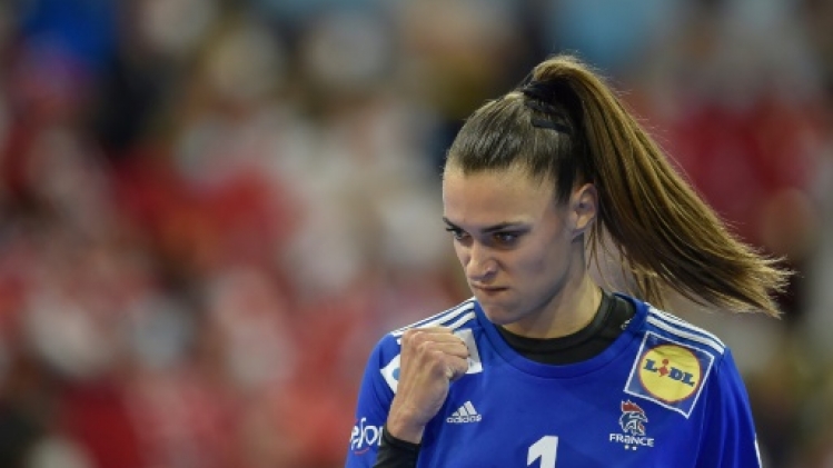 Hand: la gardienne Laura Glauser forfait pour l'Euro