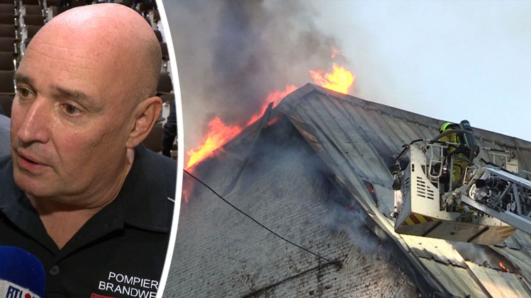 Les pompiers bruxellois vont faire grève pour la première fois de leur histoire: On a eu les inondations, les canicules, les gens sont à bout