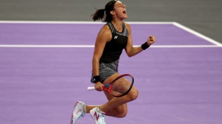 Masters WTA: Garcia retrouve de l'allant au meilleur moment