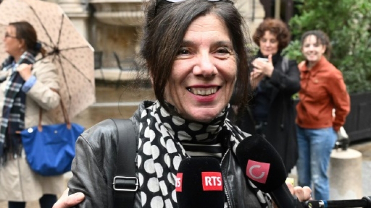 Brigitte Giraud remporte le Goncourt avec Vivre vite, 13e autrice sacrée en 120 ans