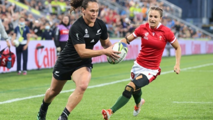 Mondial féminin de rugby: Portia Woodman, la machine à marquer des Black Ferns