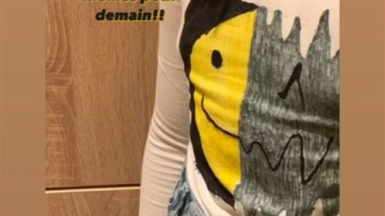 capture angèle tee shirt