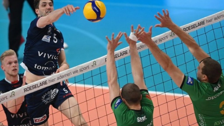 Coupe de Belgique de volley - Roulers, Menin et Maaseik ne tremblent pas, Waremme passe au bout du suspense en demies