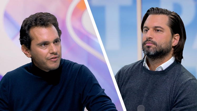 Samuel Cogolati face à Georges-Louis Bouchez