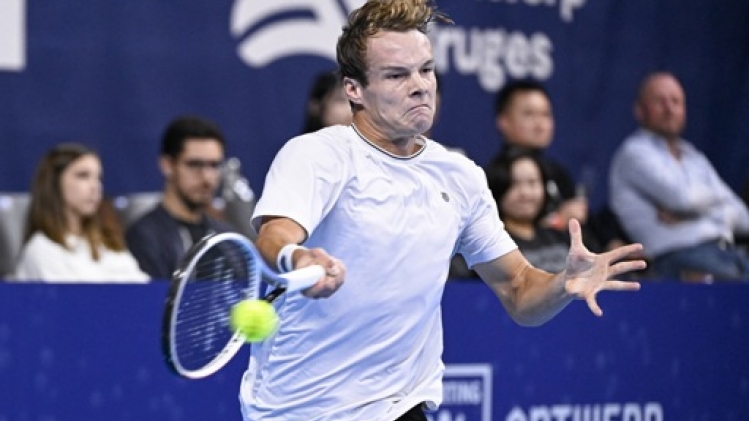 Challenger Calgary - Michael Geerts éliminé au premier tour