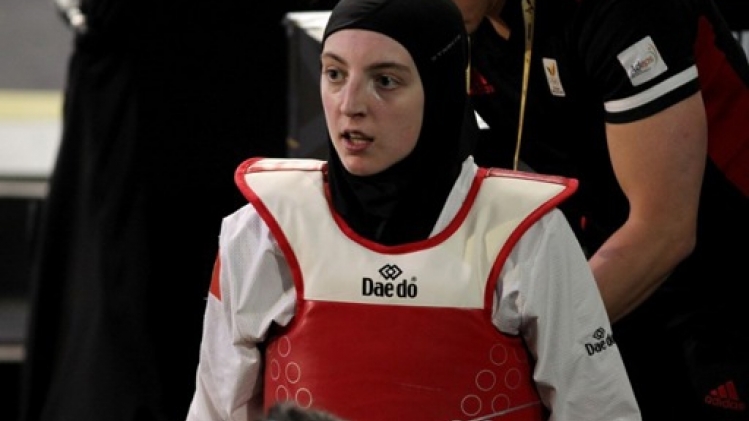 La taekwondoka Sarah Chaâri offre au Team Belgium sa première médaille d'or