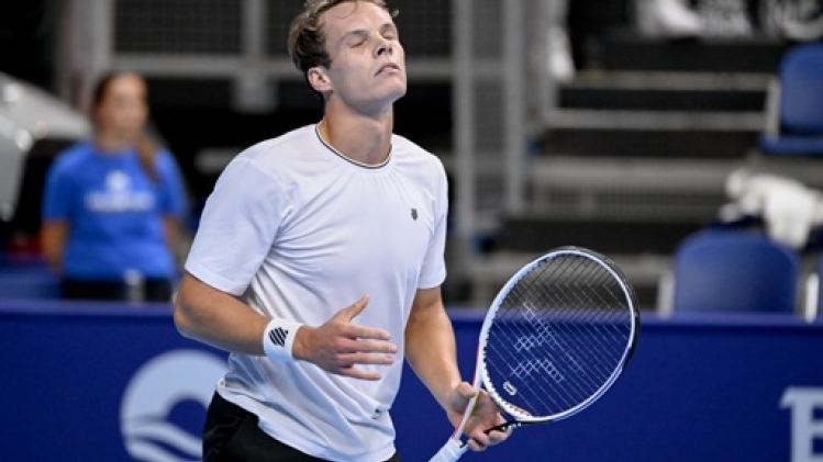 Michael Geerts éliminé en simple et en double aux Etats-Unis