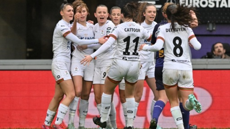 Louvain remporte le choc de haut de classement contre Anderlecht et est champion d'automne