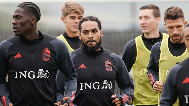 Jason Denayer présent à l'entrainement avec les Diables au Koweït: Lukaku, Thorgan Hazard et Vertonghen absents