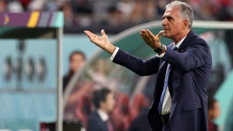 Mondial 2022 - L'entraîneur de l'Iran, Carlos Queiroz, s'en prend à certains de ses supporters