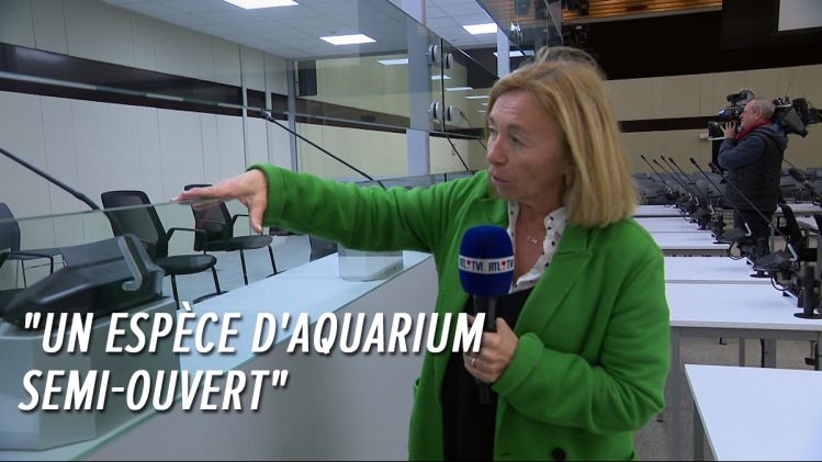 Scandale du box des accusés au procès des attentats de Bruxelles: voici la nouvelle version dans laquelle les prévenus s'installeront bientôt