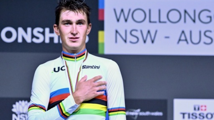 Le Kazakh Yevgeniy Fedorov remporte le contre-la-montre des Championnats d'Asie