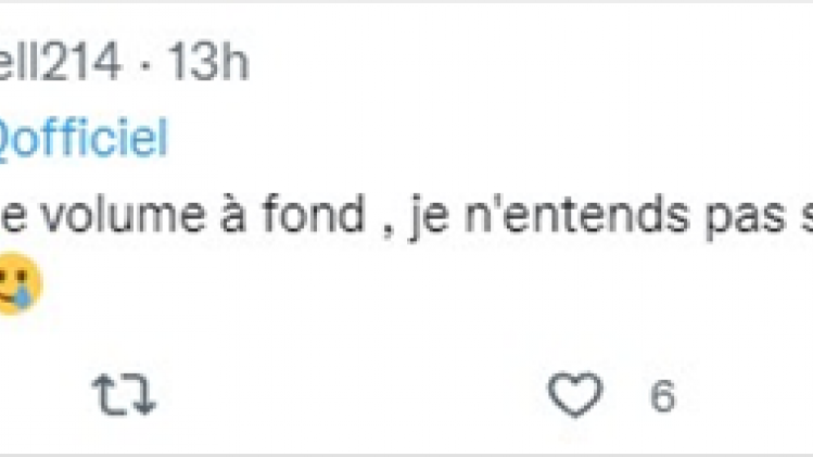 L'avis d'un internaute sur la prestation