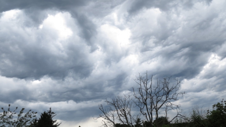 Un temps nuageux sur toute la Belgique