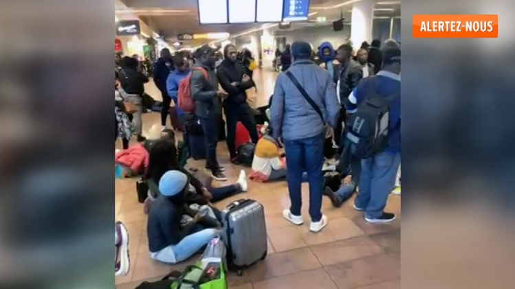 Perturbations à l’aéroport de Bruxelles: les passagers en colère après l'annulation de leur vol lèvent le blocage de la jetée B