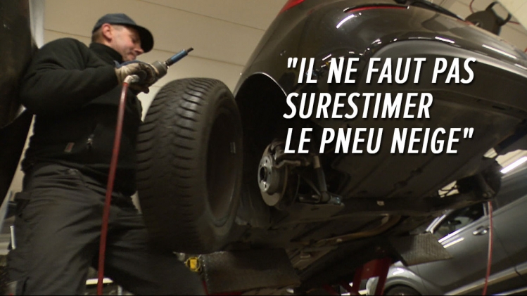 La neige et le verglas sont là: ces astuces imparables pour éviter les accidents