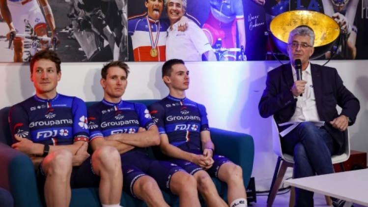 Cyclisme: Groupama-FDJ, roulez jeunesse !