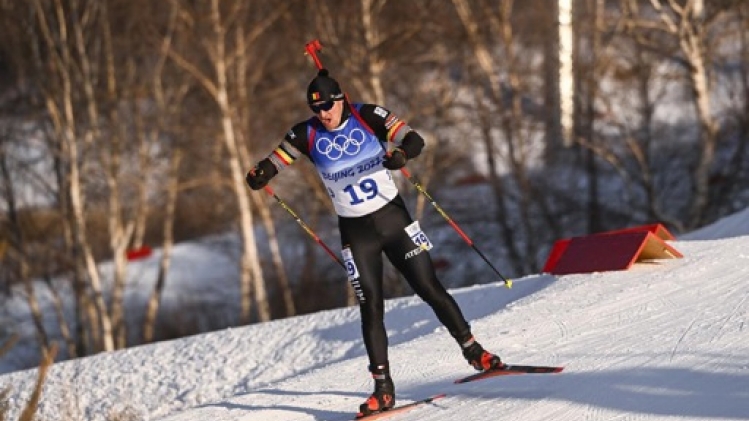 Florent Claude termine 34e de l'individuel messieurs d'Ostersund