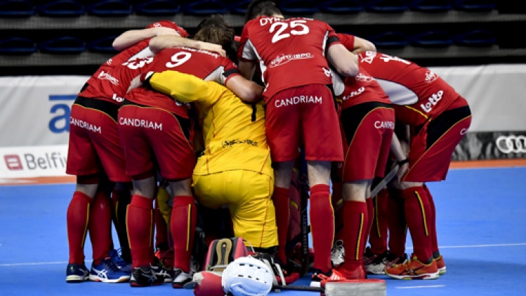 Les Indoor Red Lions entament leur Euro par un succès contre le Portugal