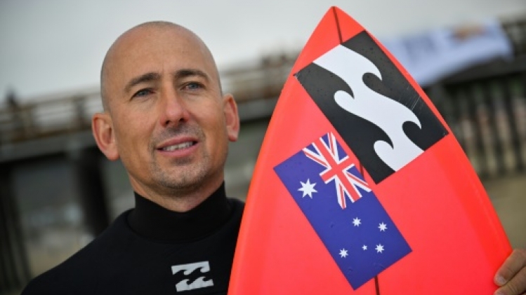 Le surfeur aveugle Matt Formston, à la conquête des plus grosses vagues du monde