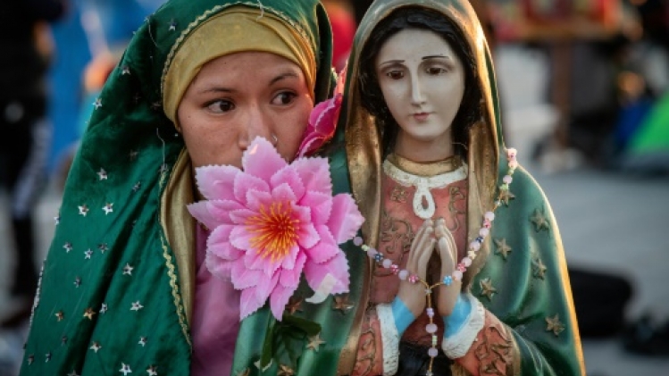 Le Mexique renoue avec la Vierge de Guadalupe