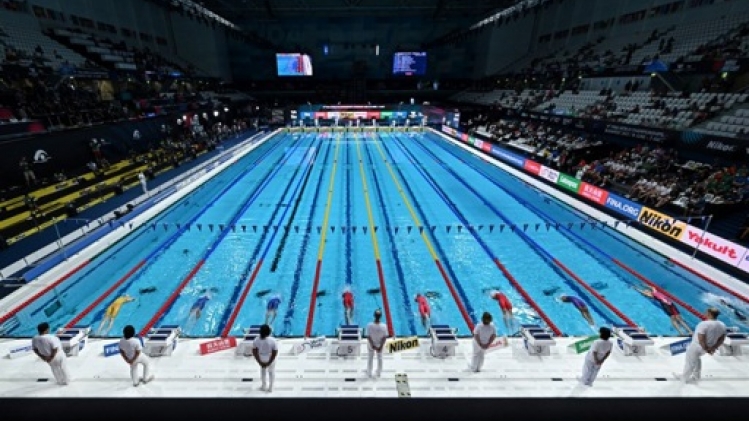 L'Euro de natation 2026 organisé à Paris au Centre aquatique olympique