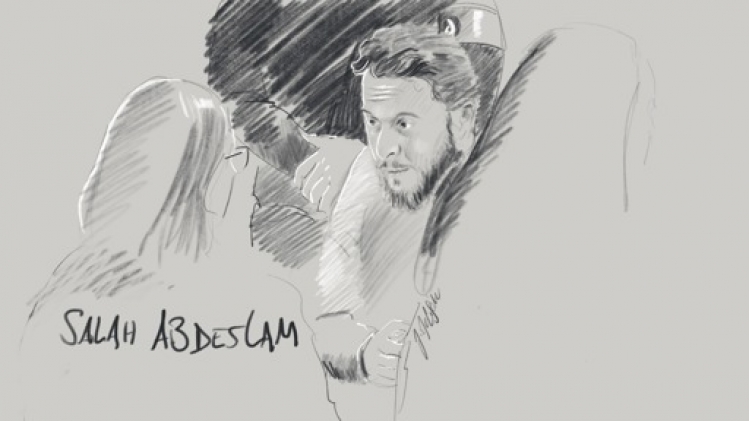 Salah Abdeslam et Bilal El Makhoukhi ont refusé de se présenter mardi devant la cour