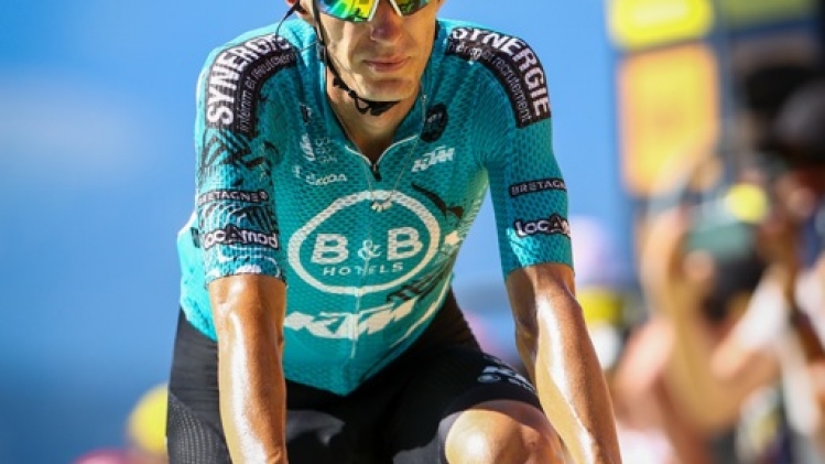 Pierre Rolland met un terme à sa carrière