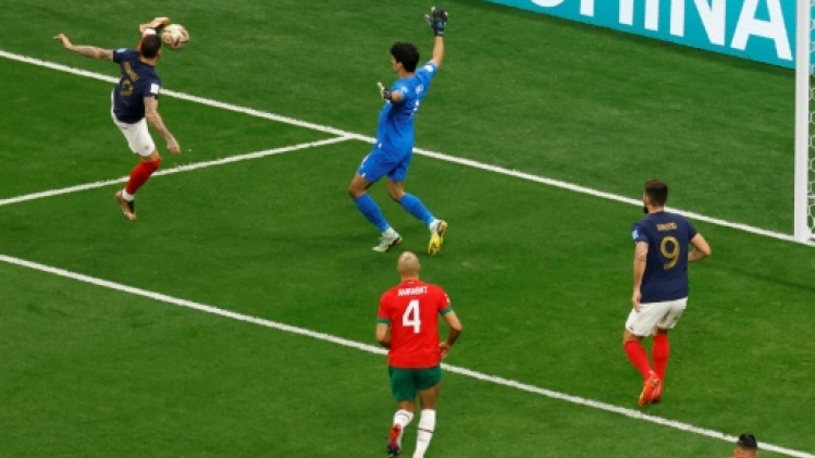 Mondial: les Bleus ramènent leur étoile jusqu'en finale