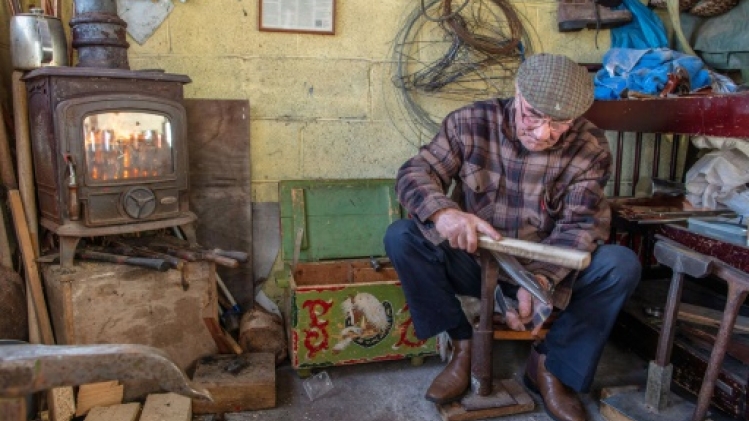 En Irlande, la nostalgie d'un artisan nomade au mode de vie perdu