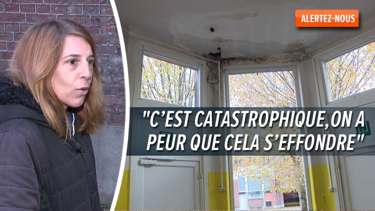 Nos enfants sont en danger: une école de Jemeppe-sur-Meuse dans un état d'insalubrité, les parents sont en colère