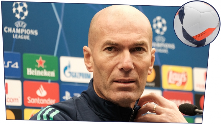 Un rêve d'enfant: le message d'encouragement de Zidane pour l'équipe de France (photo)