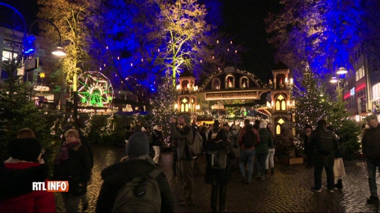 Le marché de Noël de Cologne, l'un des plus visités au monde: quelle est la raison de ce succès?