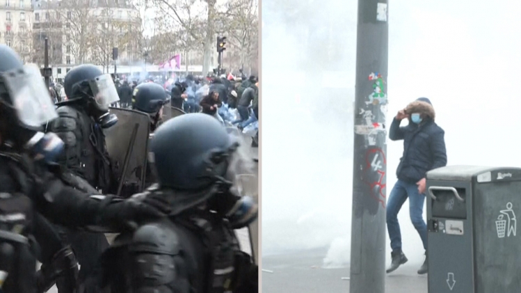 Attentat contre des Kurdes à Paris: une manifestation tourne aux affrontements avec la police