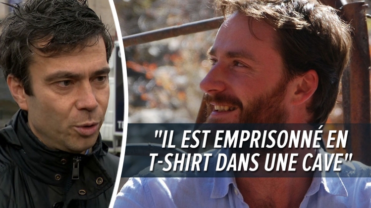 On veut lui montrer qu'on ne l'abandonne pas: un rassemblement a eu lieu en soutien à Olivier Vandecasteele, toujours prisonnier en Iran