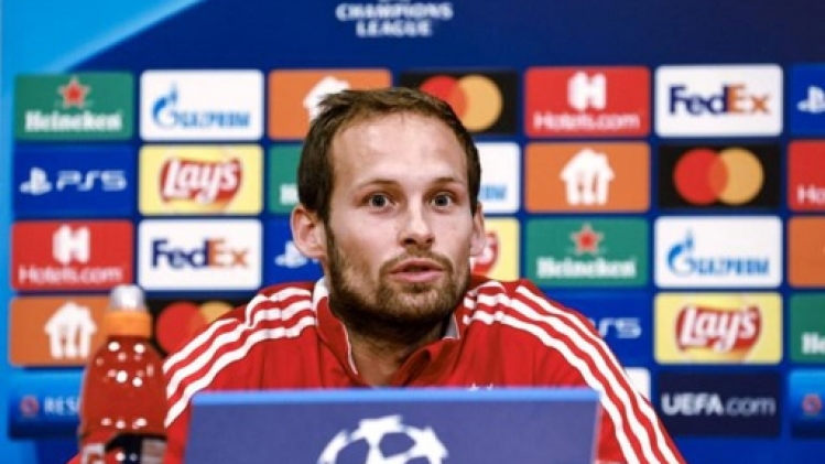 Le défenseur international néerlandais Daley Blind et l'Ajax se séparent