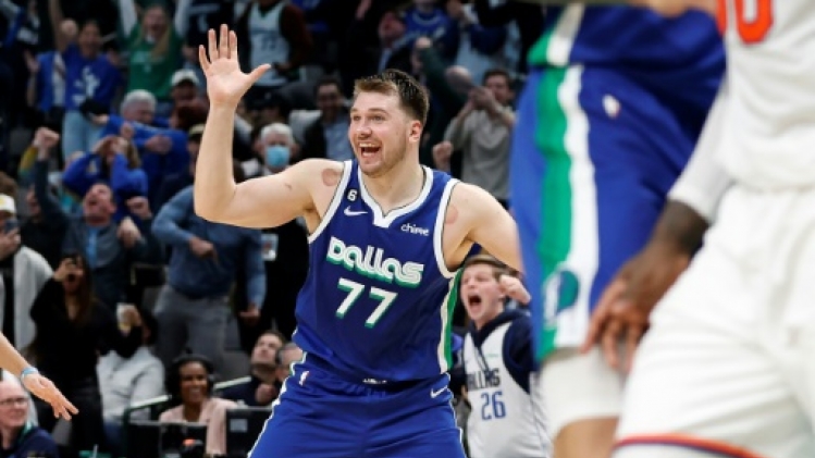 NBA: Doncic signe encore un triple-double, et Dallas domine Houston
