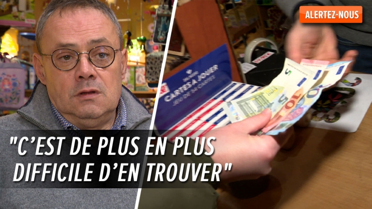 Je suis face à un sérieux problème: les distributeurs de billets disparaissent, Marc ne pourra bientôt plus réaliser une opération basique envers ses clients