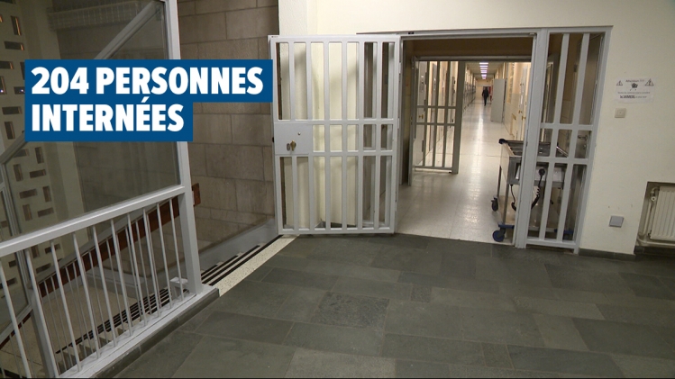 Les auteurs de faits graves ne sont pas tous en prison: nous avons visité le centre qui accueille les personnes internées