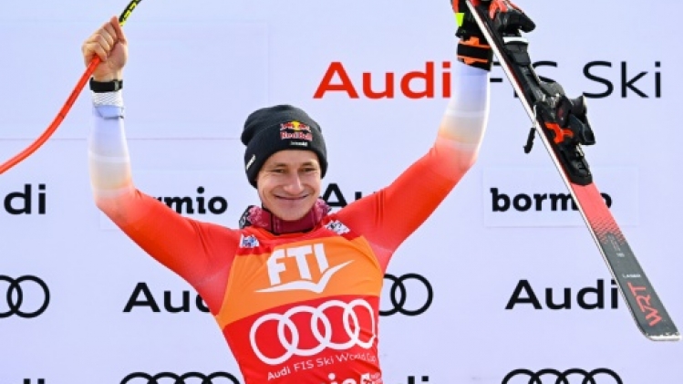 Ski alpin: Odermatt éblouissant à Bormio, Pinturault 5e du super-G