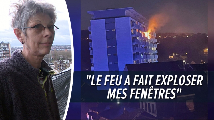 Un feu d'artifice atterrit sur le balcon d'un appartement à Liège et crée d'importants dégâts: Imaginez si j'avais été à l'intérieur...