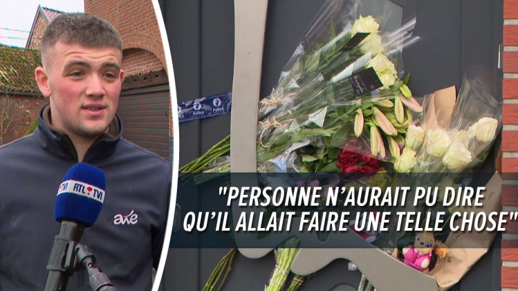 Drame à Vaudignies: un proche de l'homme qui a assassiné toute sa famille témoigne
