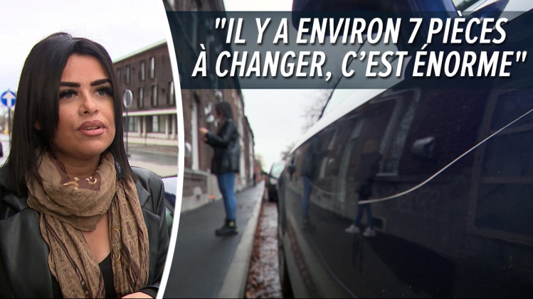 Mauvaise surprise à Gosselies: de nombreux habitants retrouvent leur voiture griffée au cutter